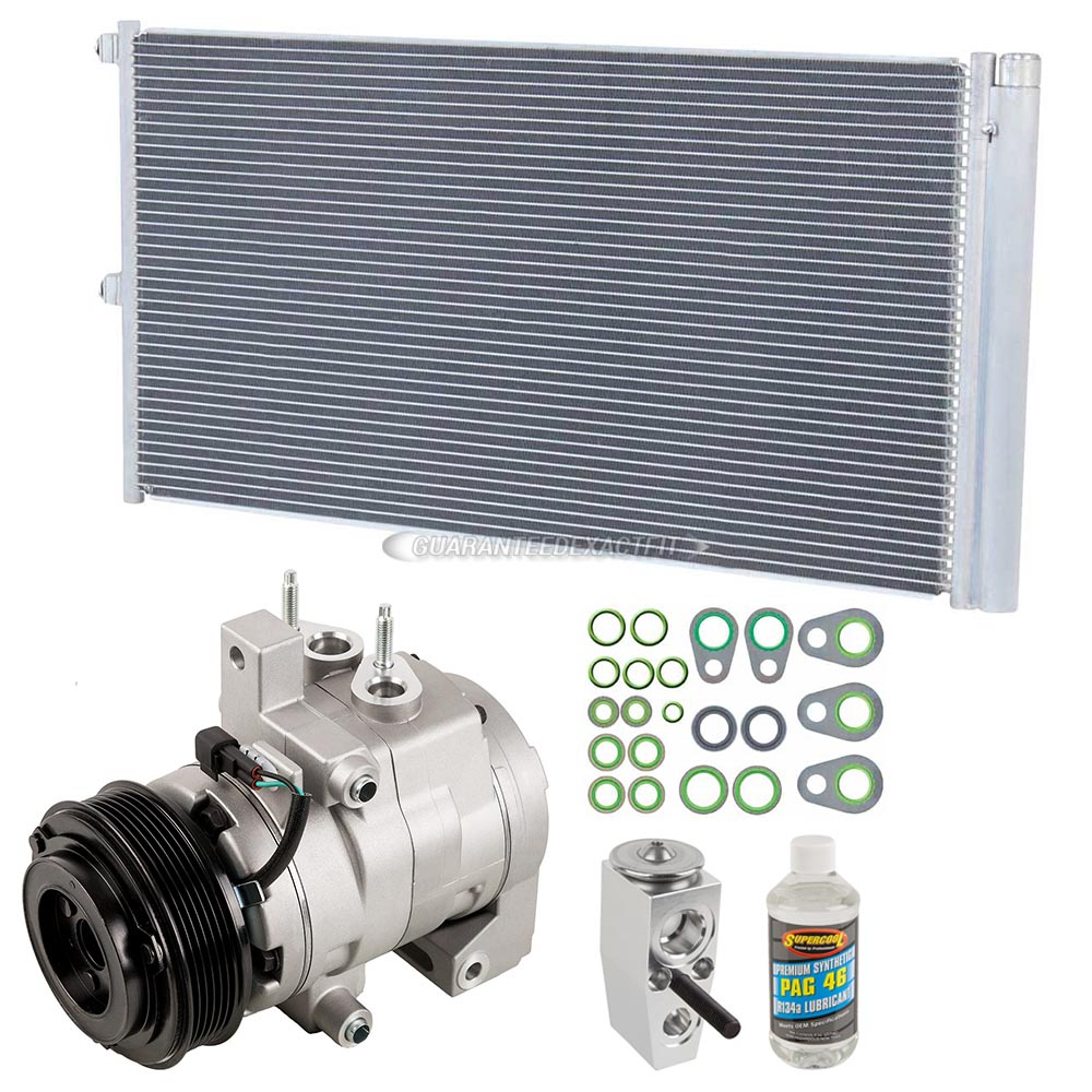 BuyAutoParts 61-89504R6 A/C Compressor and Components Kit