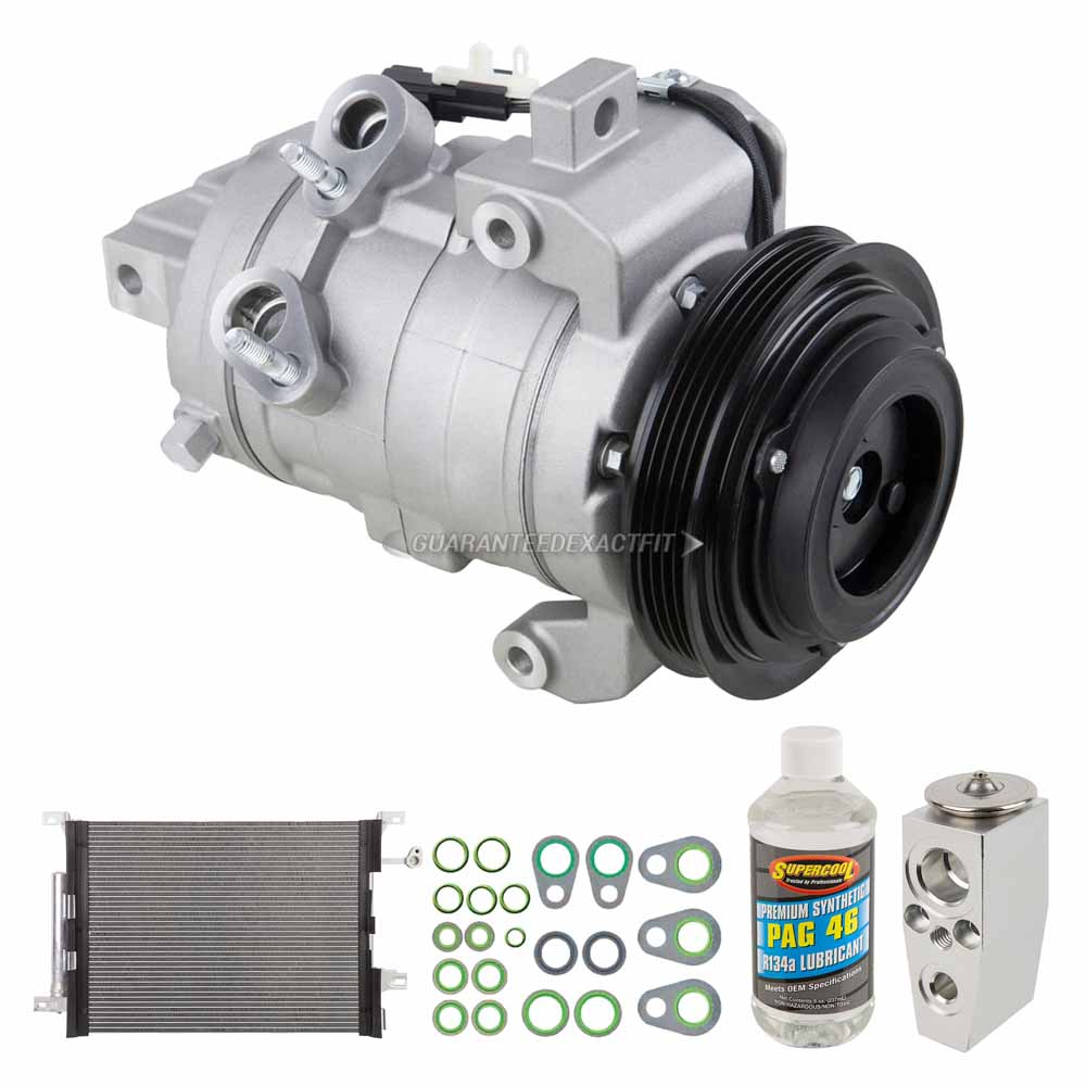 BuyAutoParts 61-89505R6 A/C Compressor and Components Kit