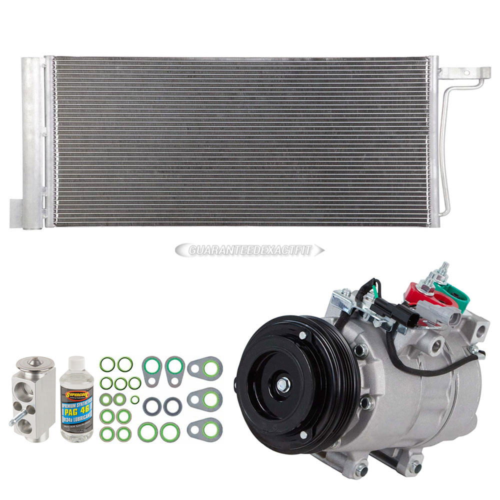 BuyAutoParts 61-89507R6 A/C Compressor and Components Kit