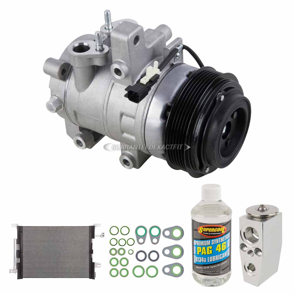 BuyAutoParts 61-89508R6 A/C Compressor and Components Kit