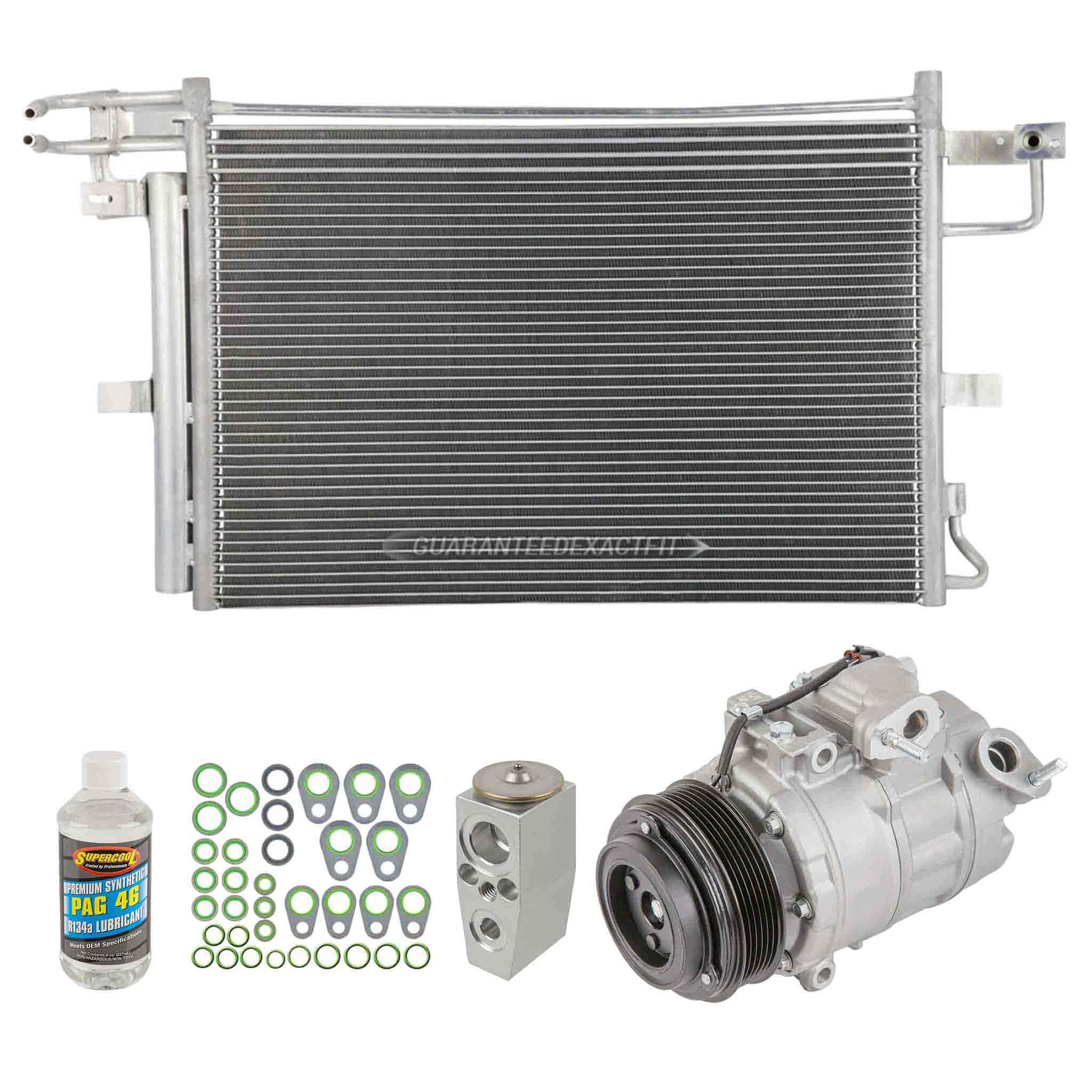 BuyAutoParts 61-89510R6 A/C Compressor and Components Kit