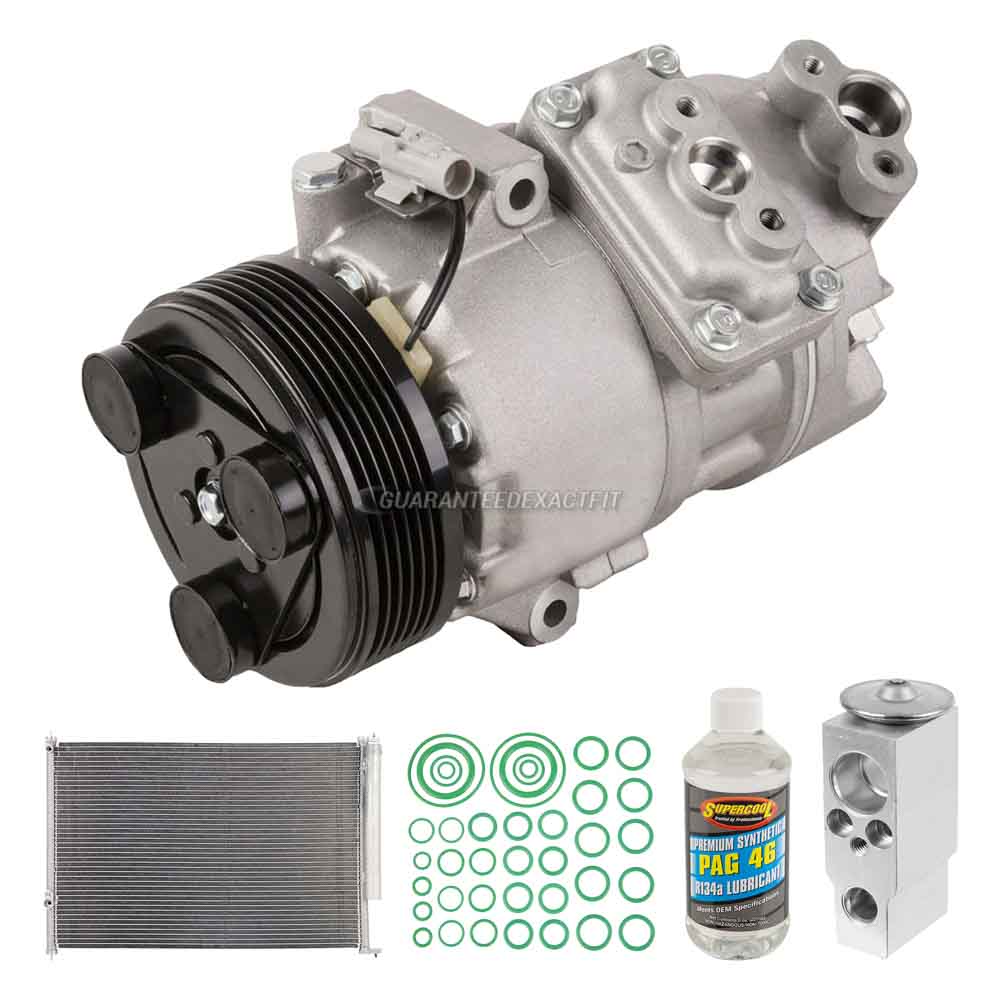 BuyAutoParts 61-89512R6 A/C Compressor and Components Kit