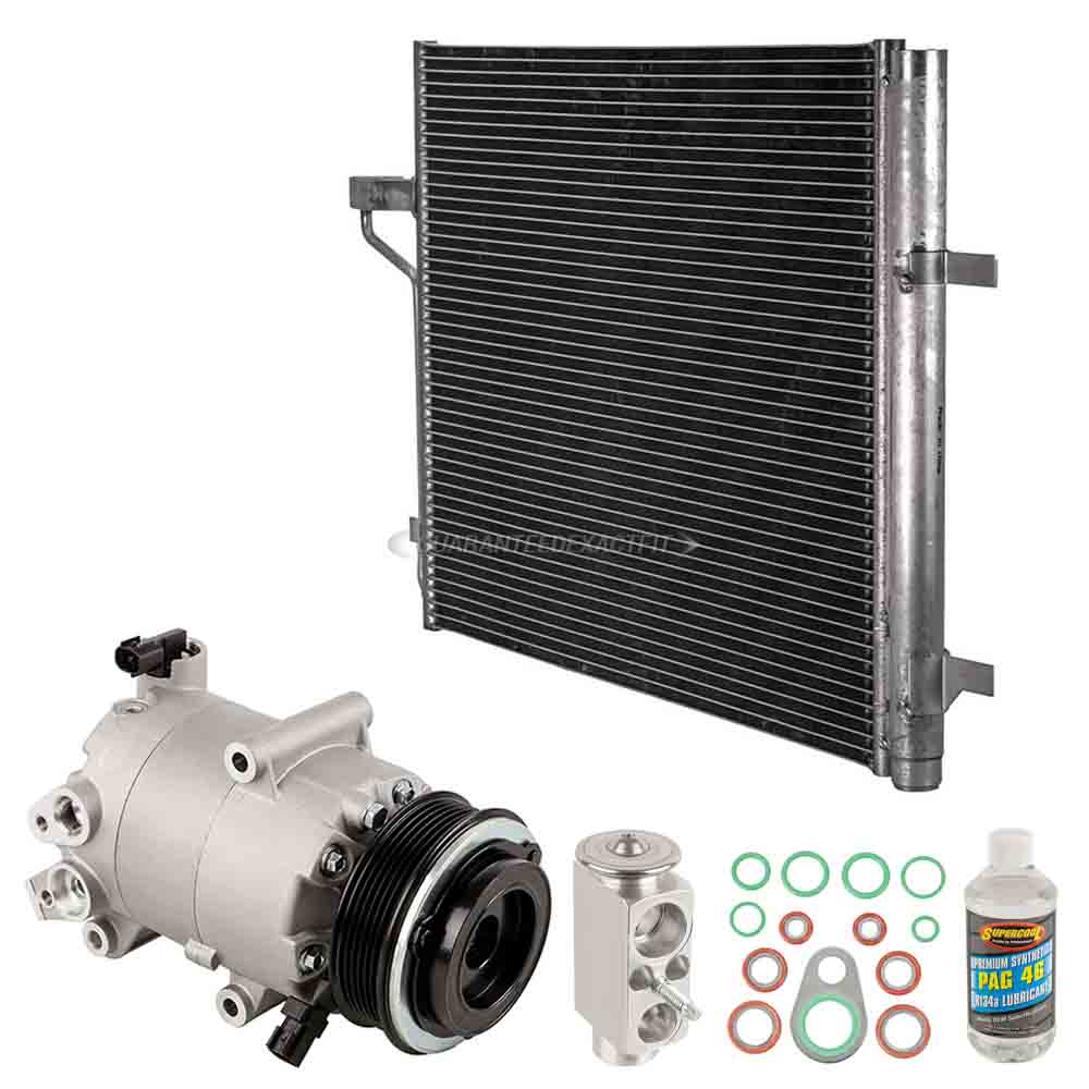 BuyAutoParts 61-89514R6 A/C Compressor and Components Kit