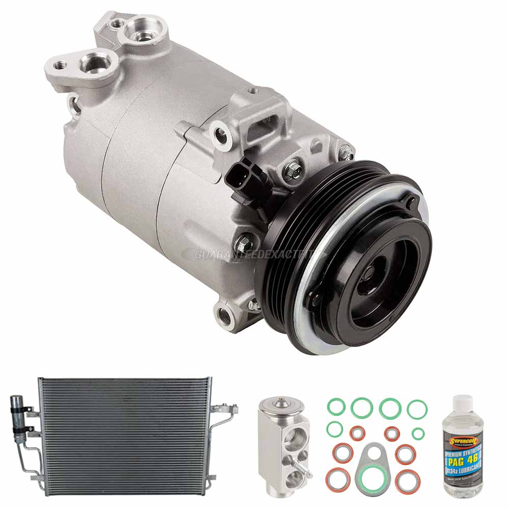 BuyAutoParts 61-89515R6 A/C Compressor and Components Kit