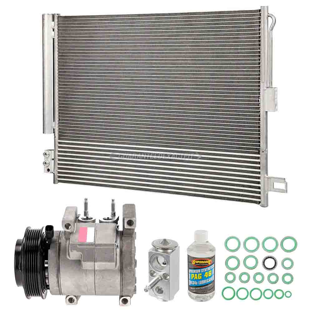 BuyAutoParts 61-89517R6 A/C Compressor and Components Kit