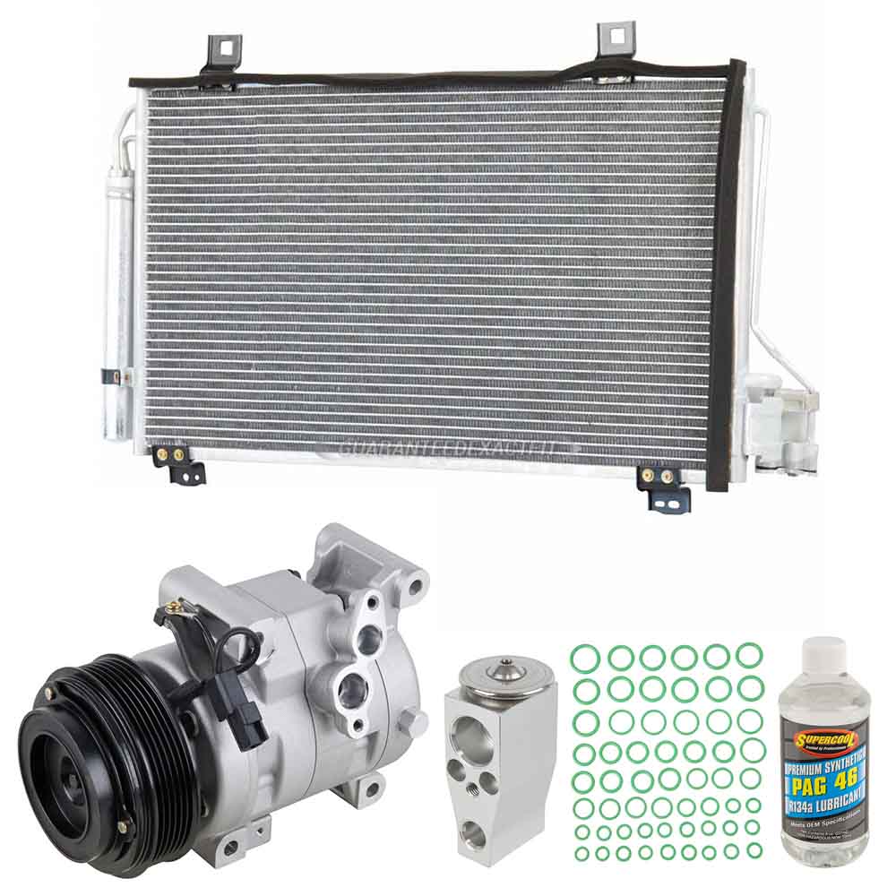BuyAutoParts 61-89519R6 A/C Compressor and Components Kit