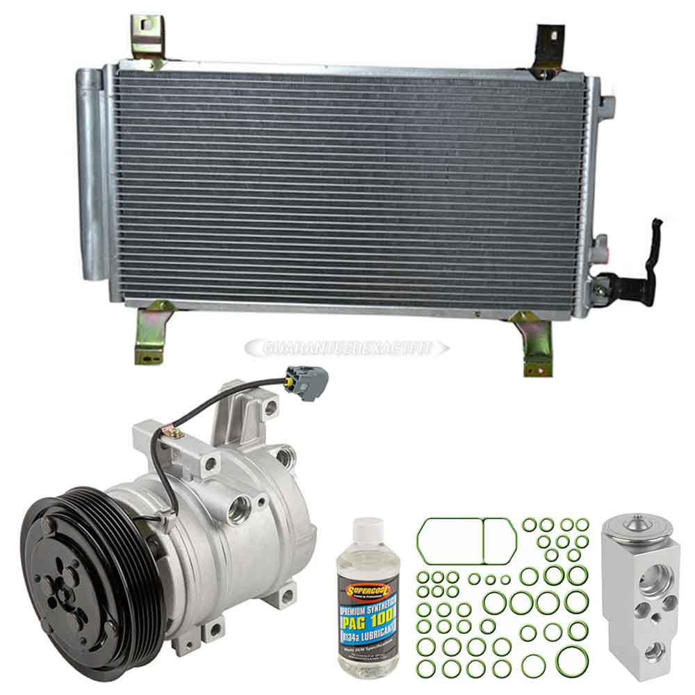 2007 Mazda 6 A/C Compressor and Components Kit