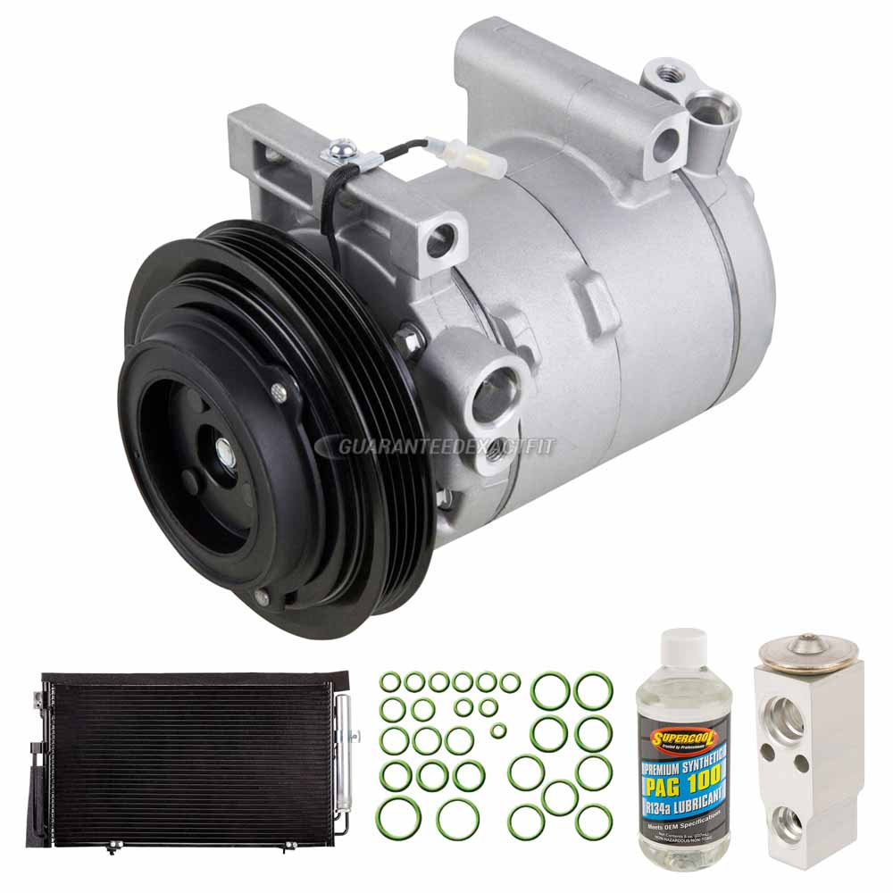 2005 Saab 9-2X A/C Compressor and Components Kit