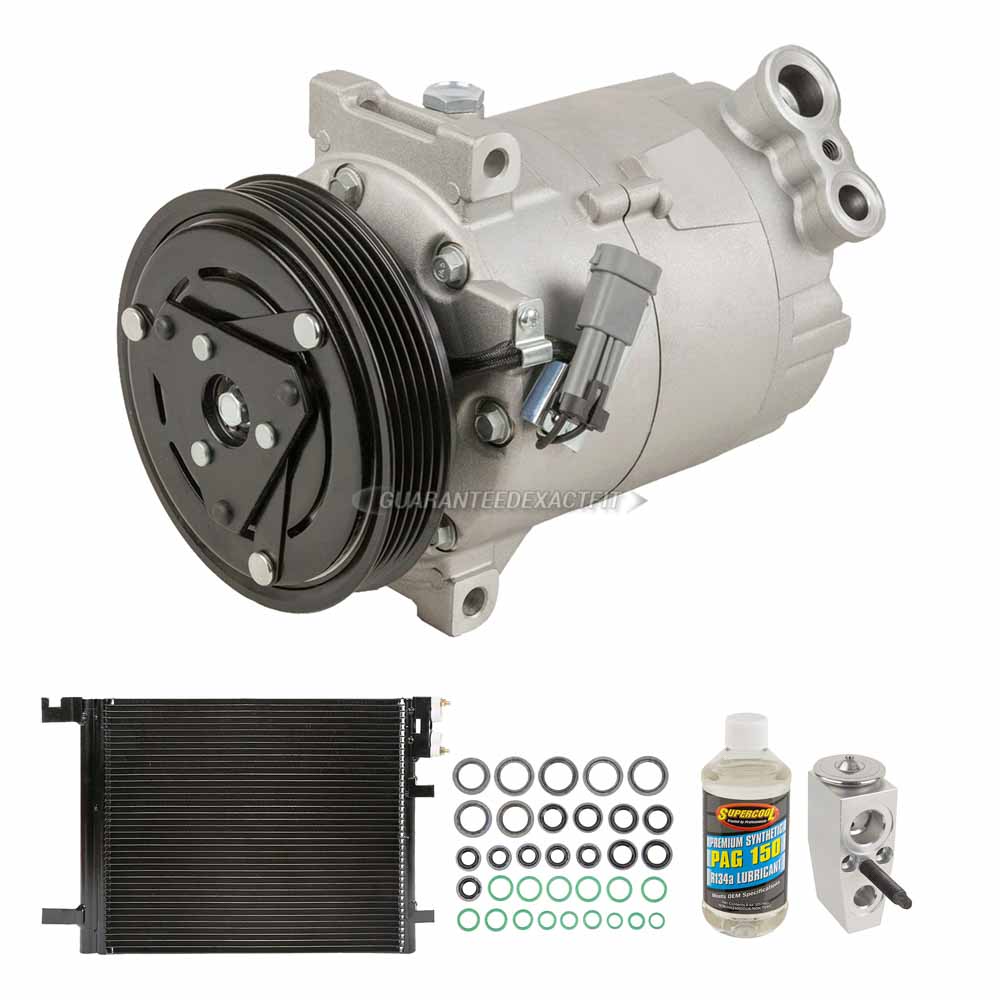 2011 Chevrolet HHR A/C Compressor and Components Kit