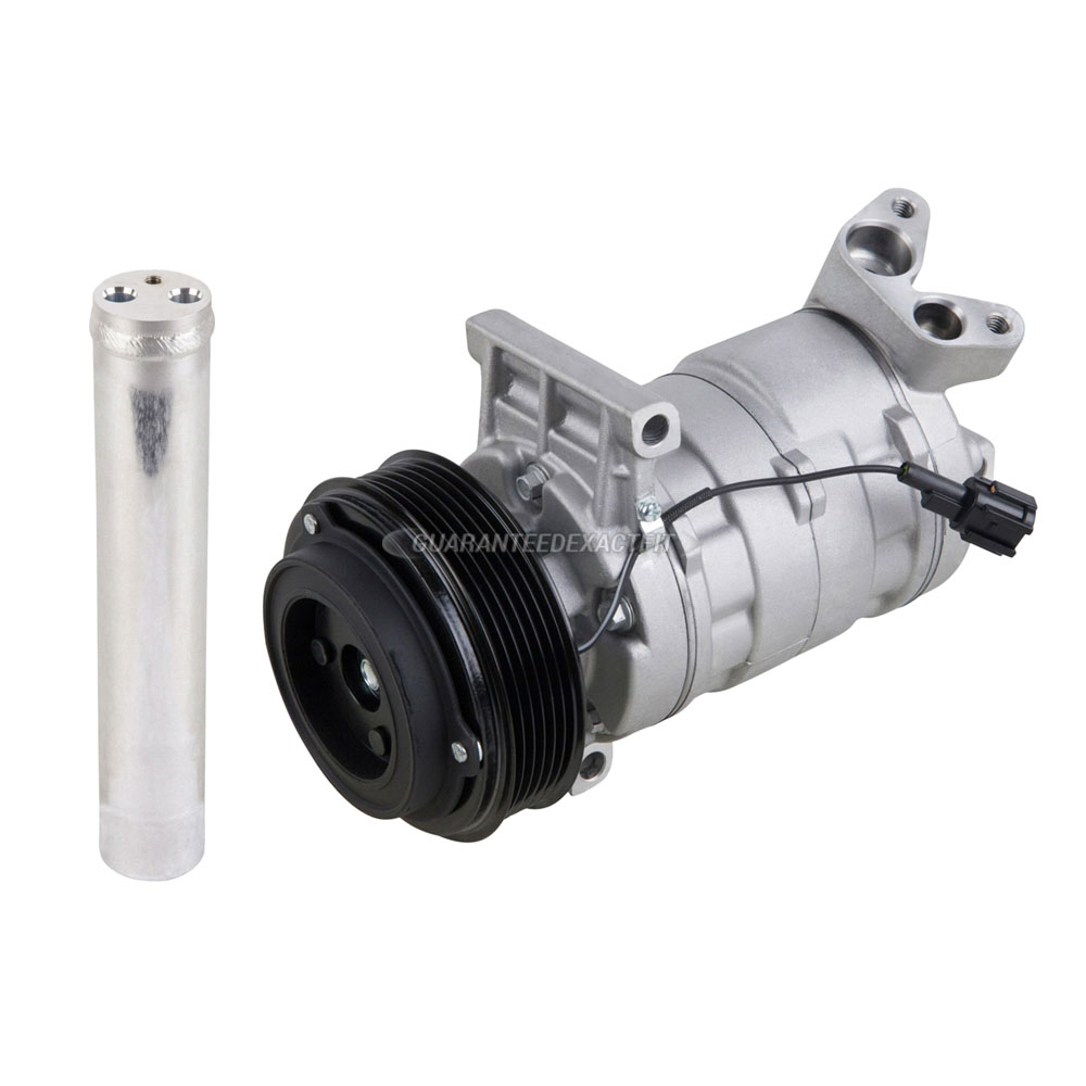 2009 Nissan Versa A/C Compressor and Components Kit