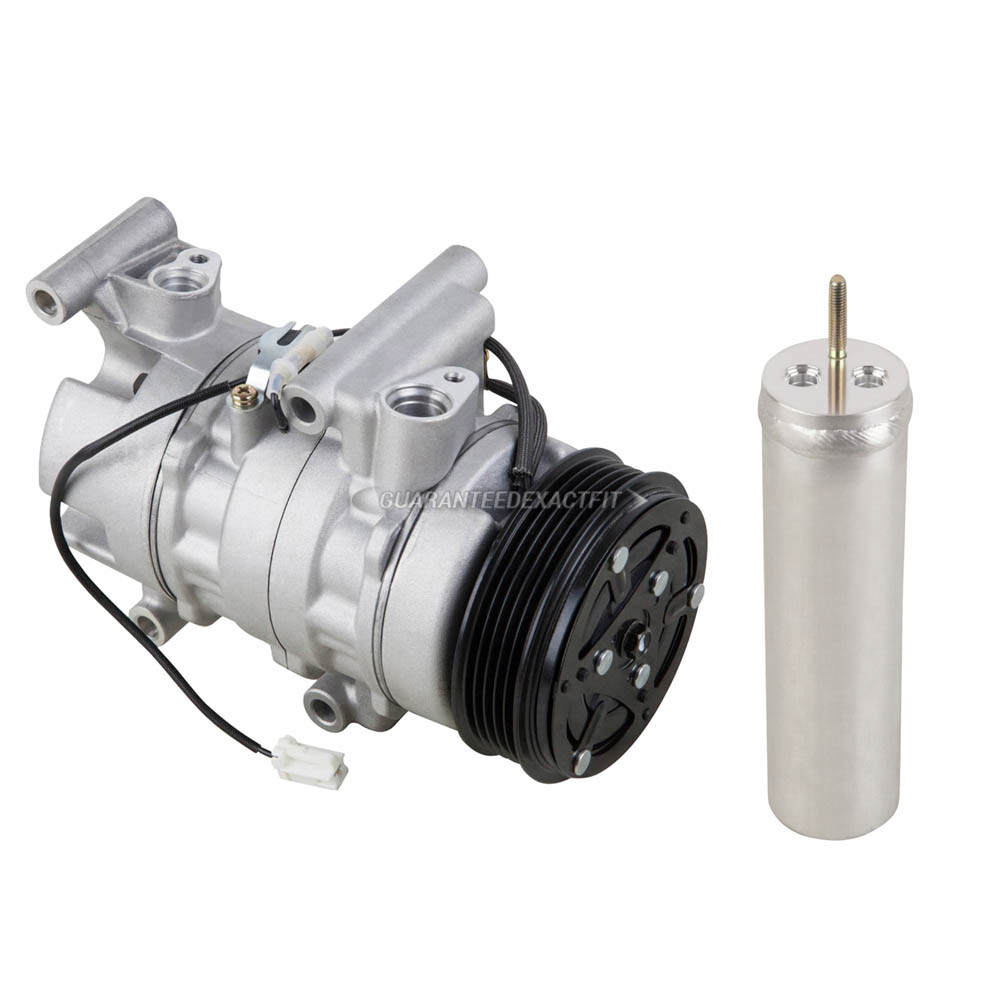 2006 Mazda 5 A/C Compressor and Components Kit
