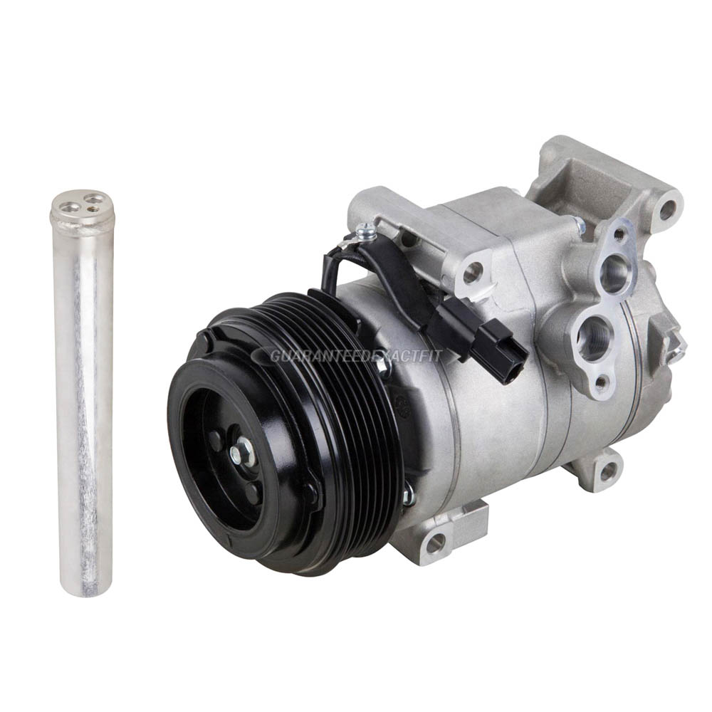 2014 Mazda 3 A/C Compressor and Components Kit