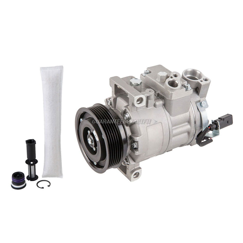 2016 Audi Q3 Quattro A/C Compressor and Components Kit