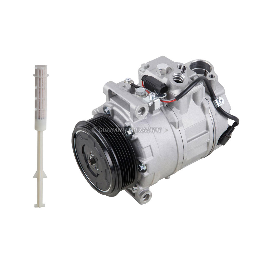 2001 Mercedes Benz C320 A/C Compressor and Components Kit