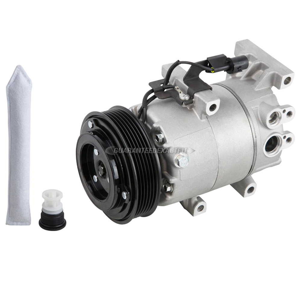 2012 Kia Soul A/C Compressor and Components Kit