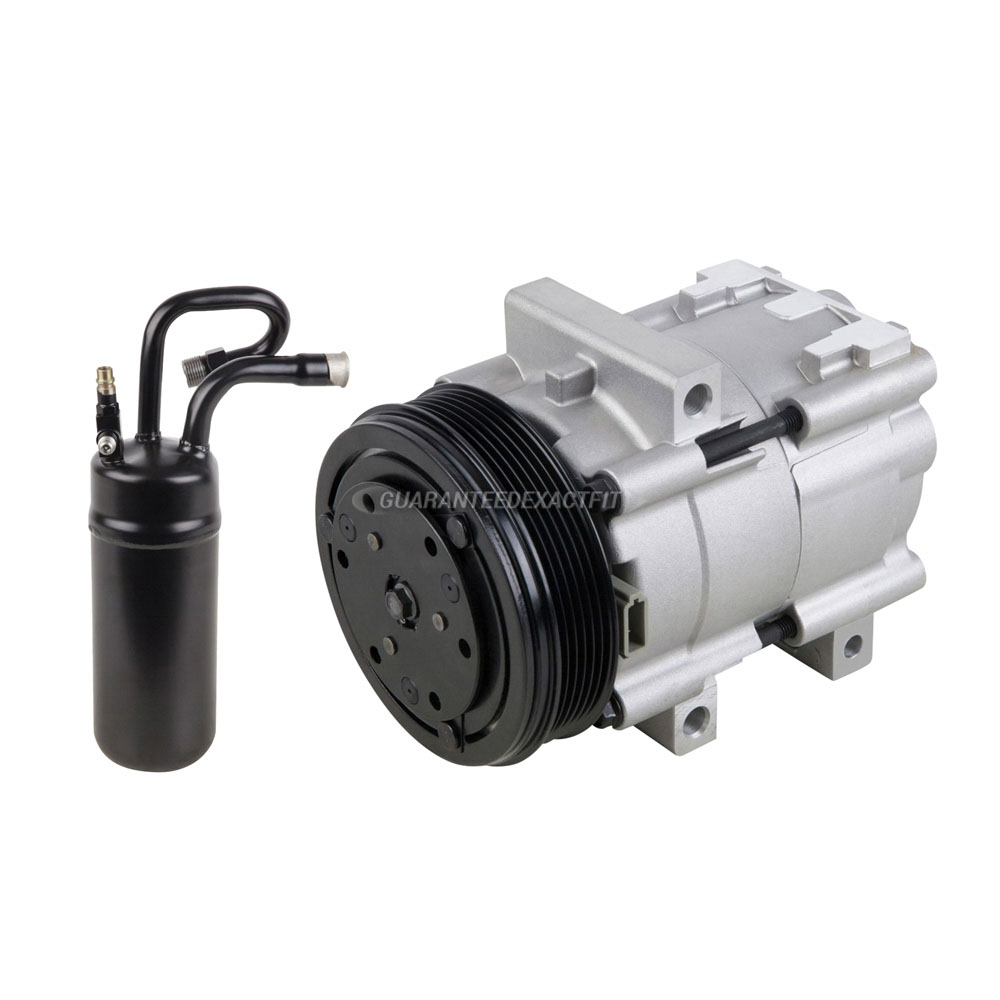 BuyAutoParts 61-89548R2 A/C Compressor and Components Kit