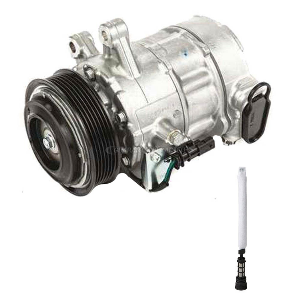 BuyAutoParts 61-89550R2 A/C Compressor and Components Kit