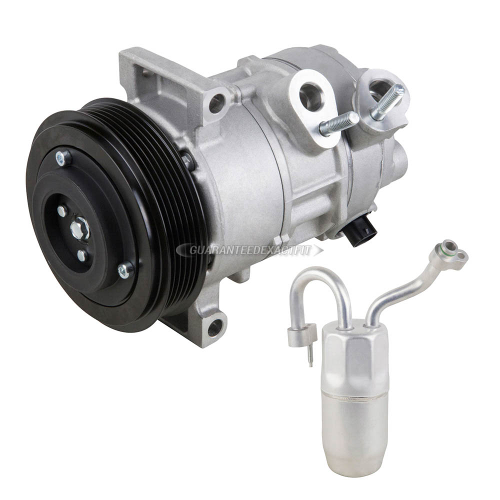 2008 Jeep Compass A/C Compressor and Components Kit