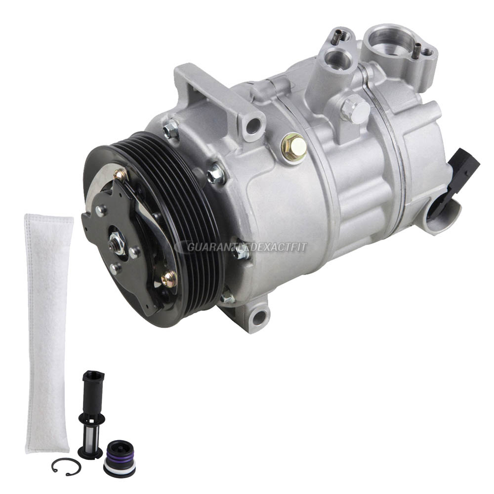 2016 Audi Q3 Quattro A/C Compressor and Components Kit