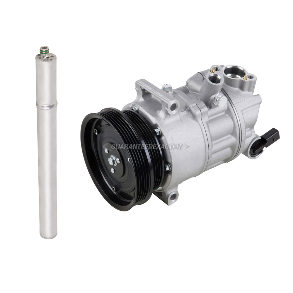 BuyAutoParts 61-89560R2 A/C Compressor and Components Kit