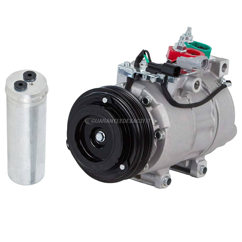 BuyAutoParts 61-89563R2 A/C Compressor and Components Kit