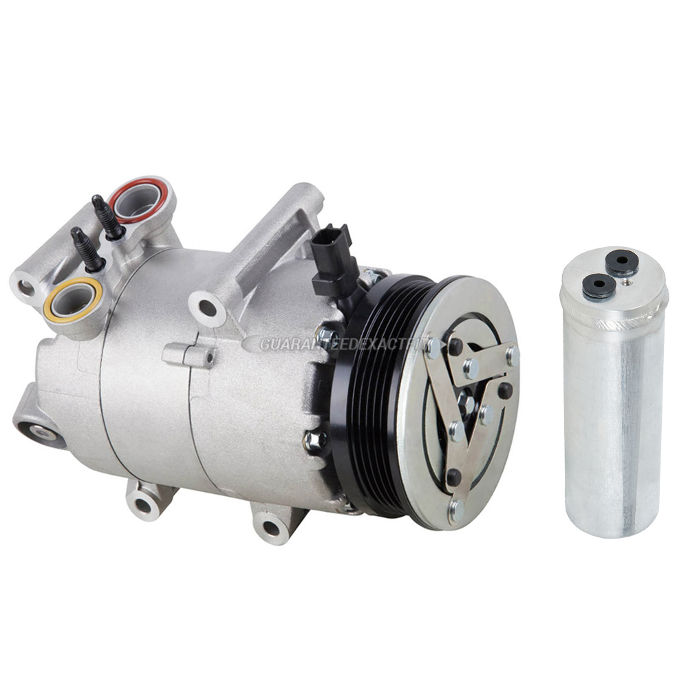2014 Ford Focus A/C Compressor and Components Kit