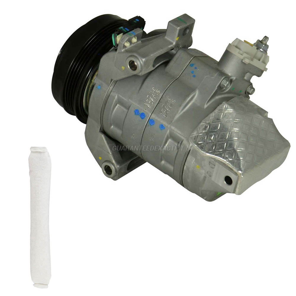 2016 Ford F Series Trucks A/C Compressor and Components Kit
