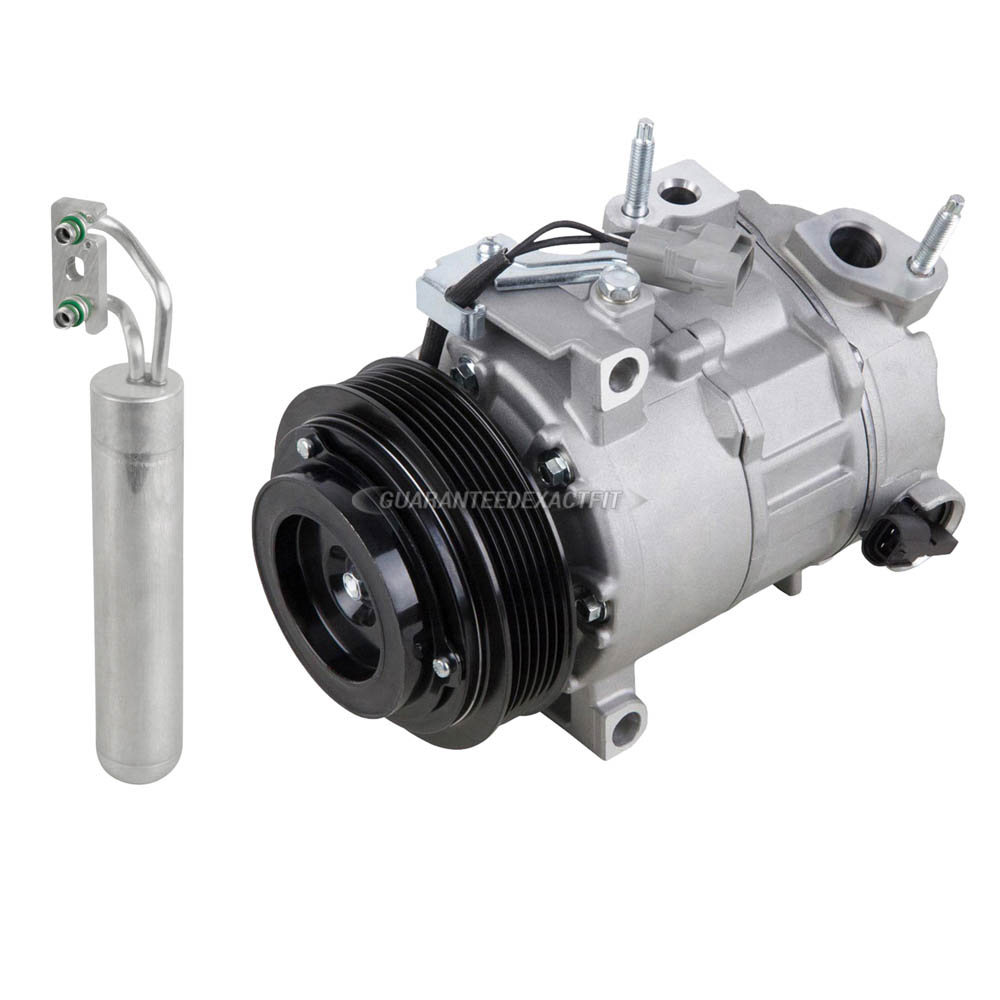 2014 Chrysler 300 A/C Compressor and Components Kit