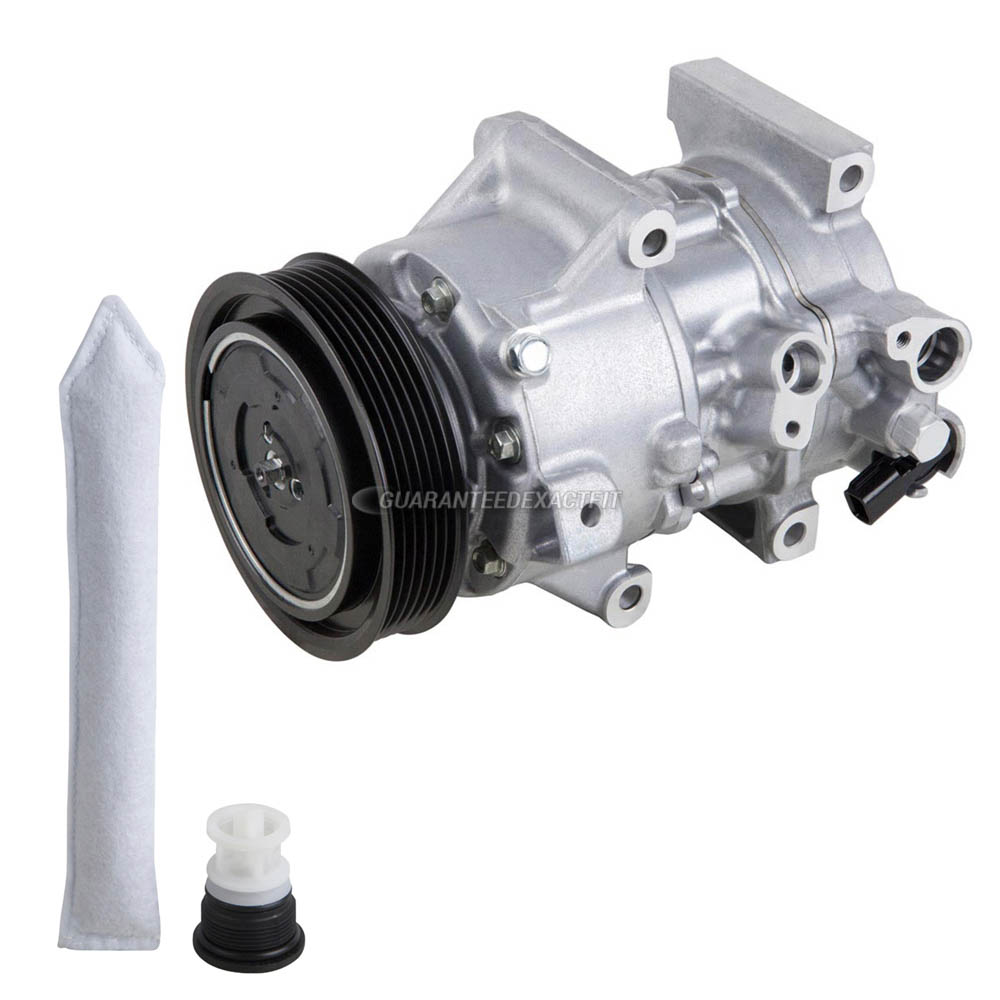 BuyAutoParts 61-89582R2 A/C Compressor and Components Kit