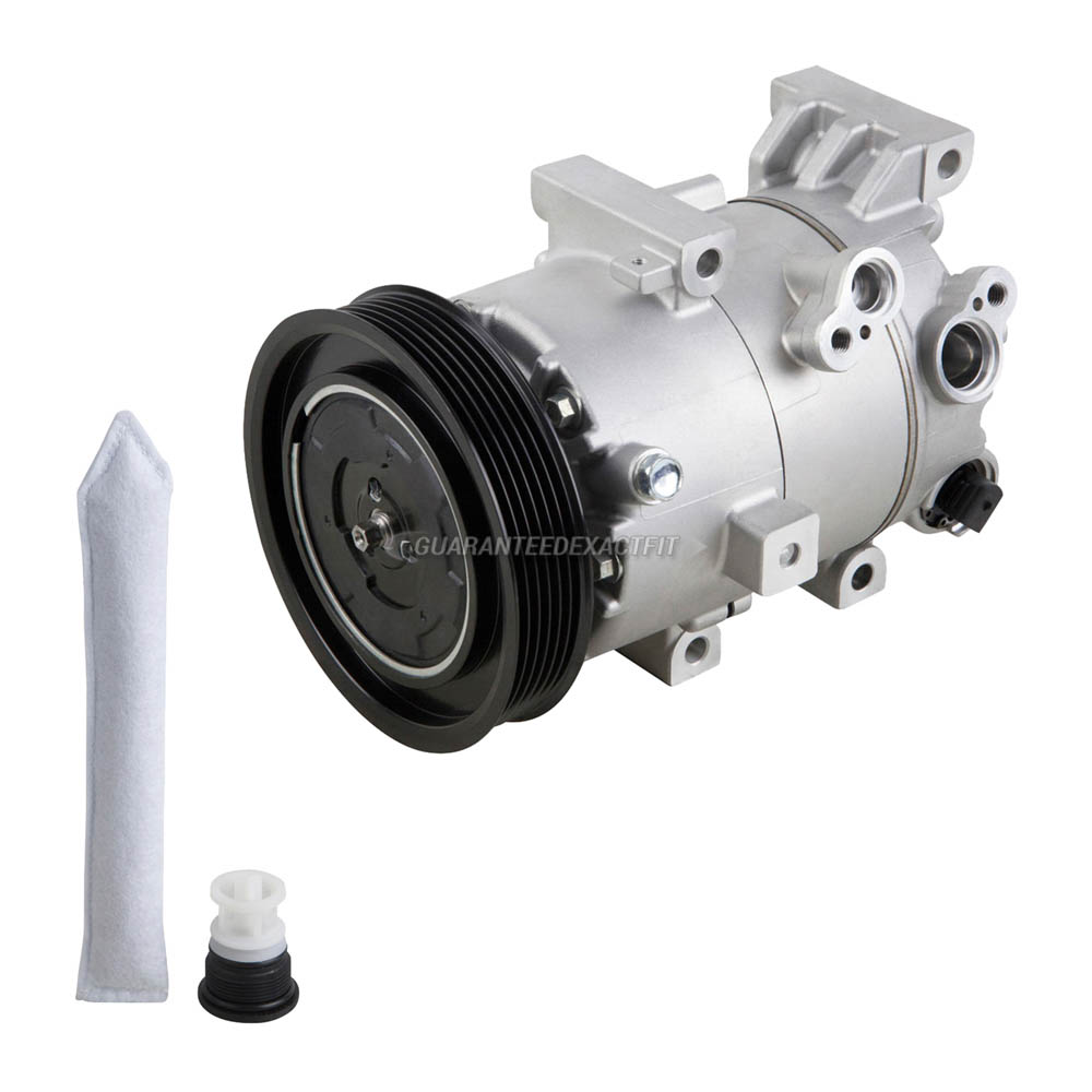 2015 Kia Forte Koup A/C Compressor and Components Kit