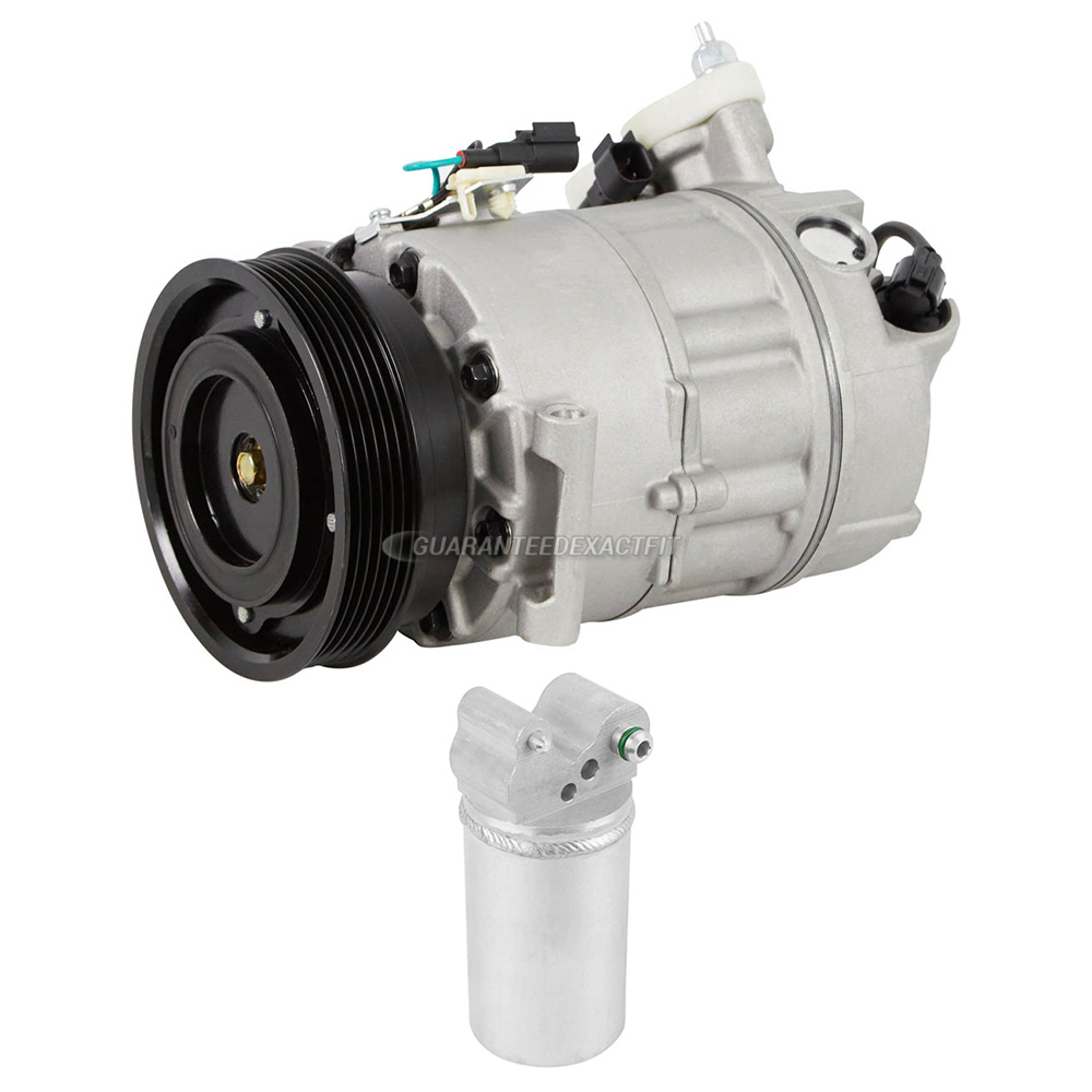 BuyAutoParts 61-89585R2 A/C Compressor and Components Kit