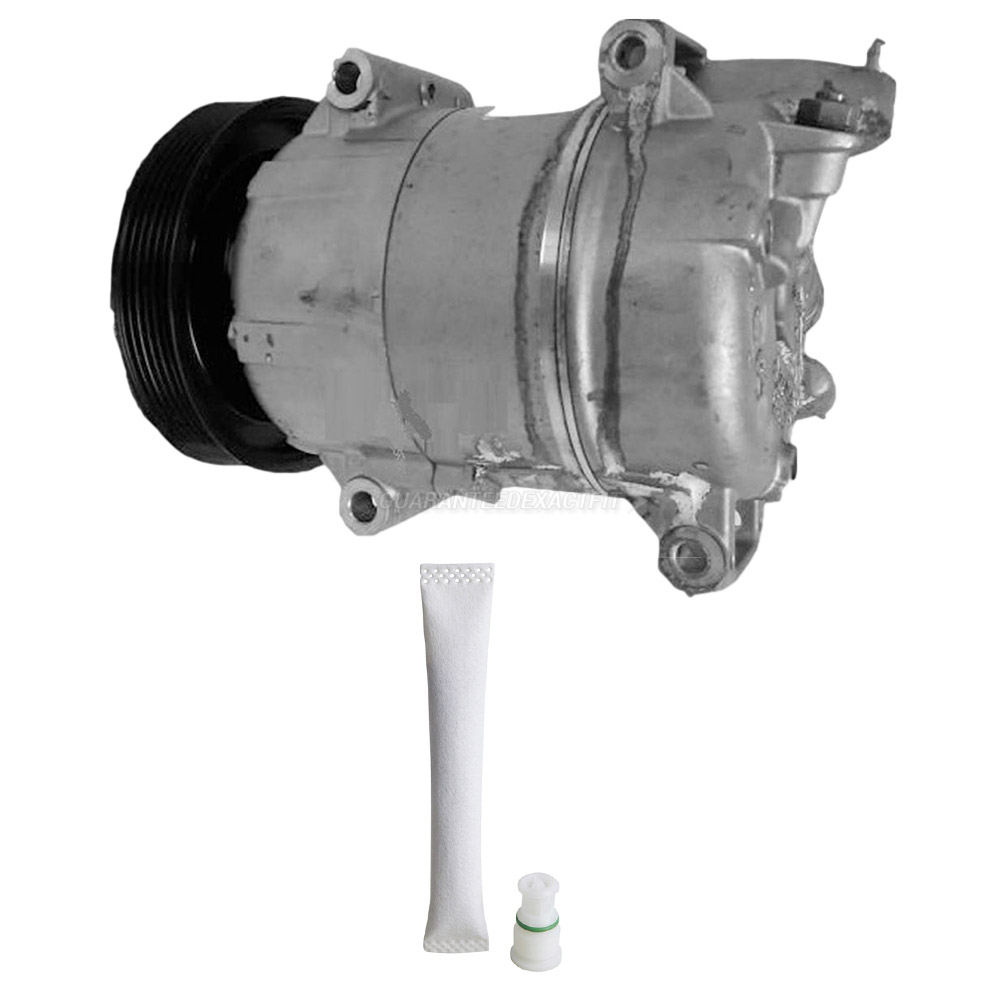 2017 Acura MDX A/C Compressor and Components Kit