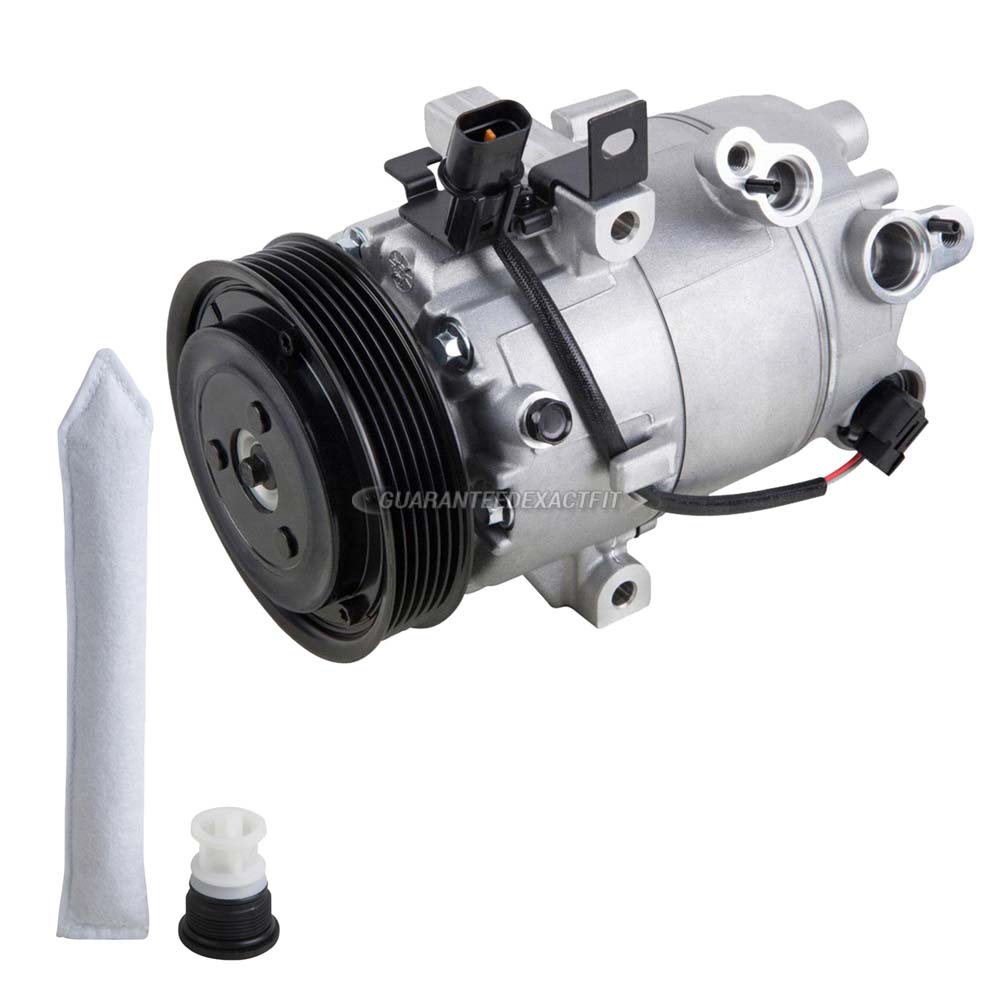 2015 Kia Soul A/C Compressor and Components Kit
