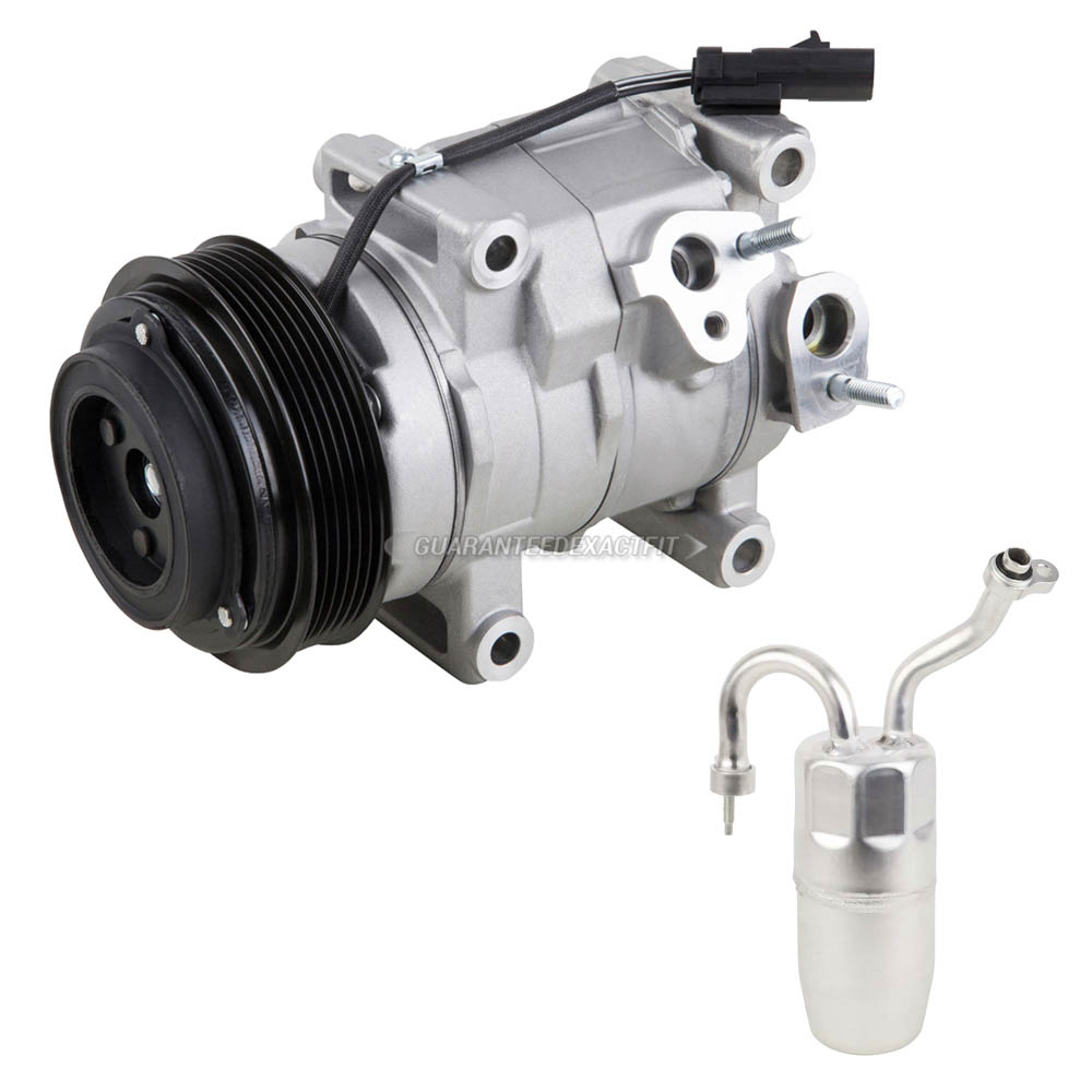 2011 Dodge Avenger A/C Compressor and Components Kit
