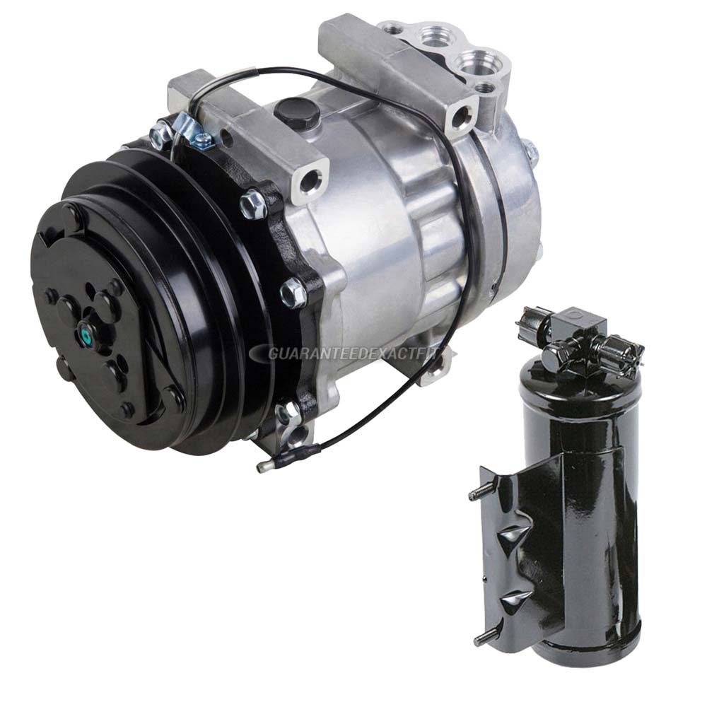 BuyAutoParts 61-89602R2 A/C Compressor and Components Kit