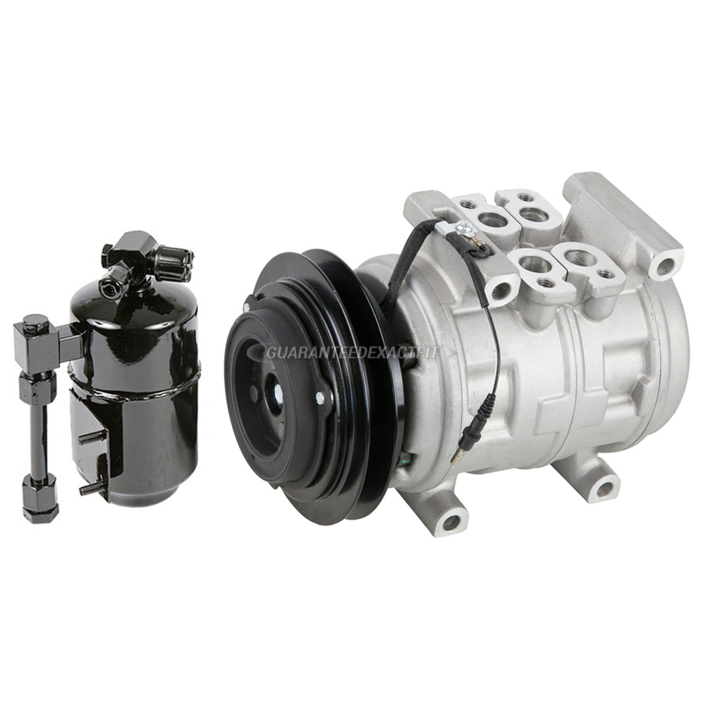 BuyAutoParts 61-89611R2 A/C Compressor and Components Kit