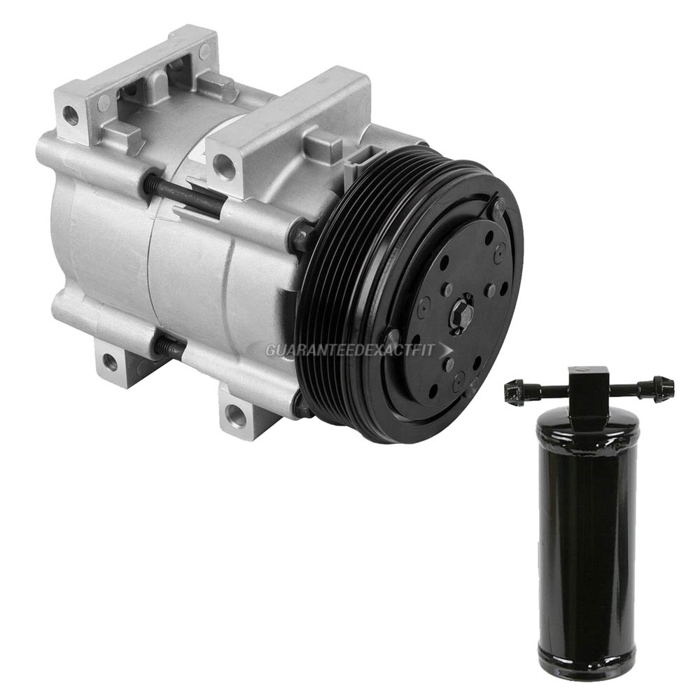 1990 Mercury Cougar A/C Compressor and Components Kit