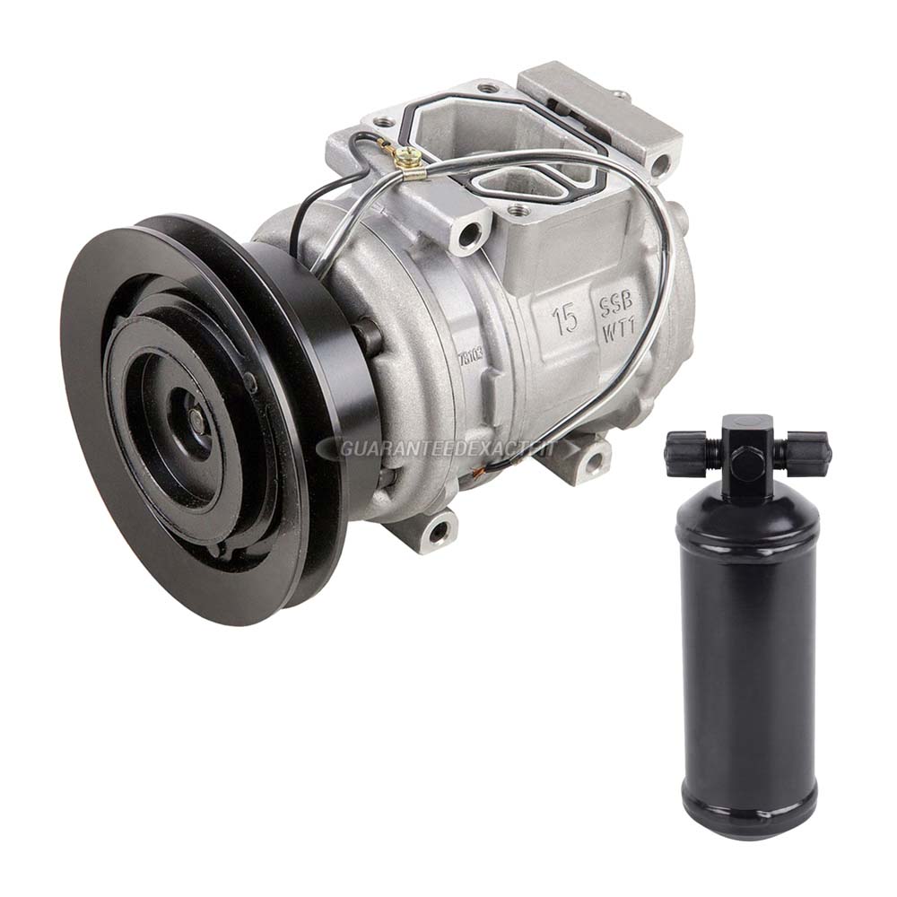 1990 Mitsubishi Montero A/C Compressor and Components Kit