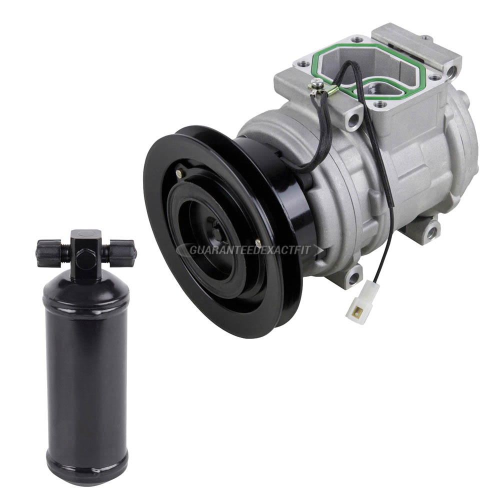 BuyAutoParts 61-89624R2 A/C Compressor and Components Kit