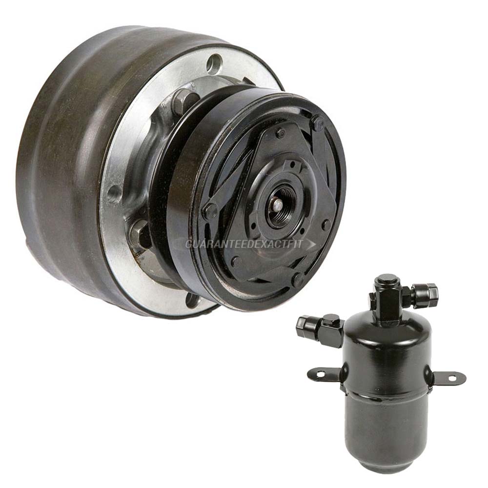 1984 Mercedes Benz 190E A/C Compressor and Components Kit