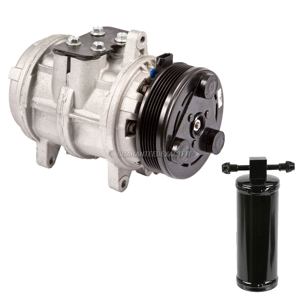 BuyAutoParts 61-89644R2 A/C Compressor and Components Kit