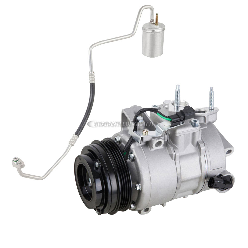 2017 Ford Taurus A/C Compressor and Components Kit