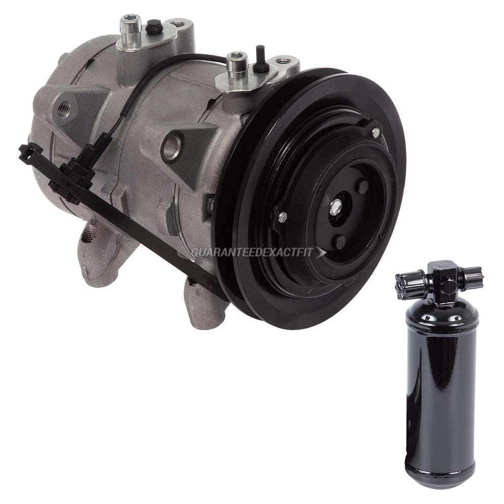 BuyAutoParts 61-89656R2 A/C Compressor and Components Kit