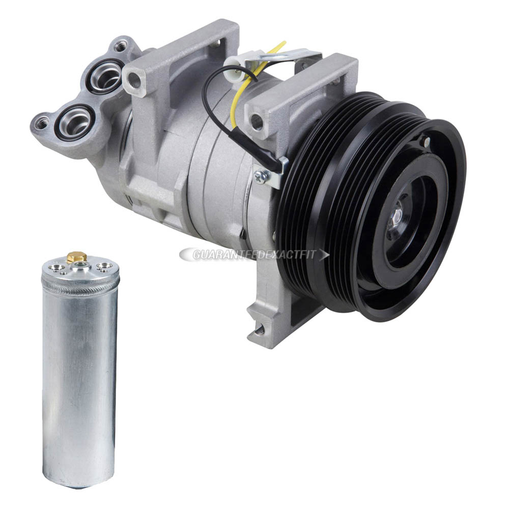 2004 Volvo V40 A/C Compressor and Components Kit