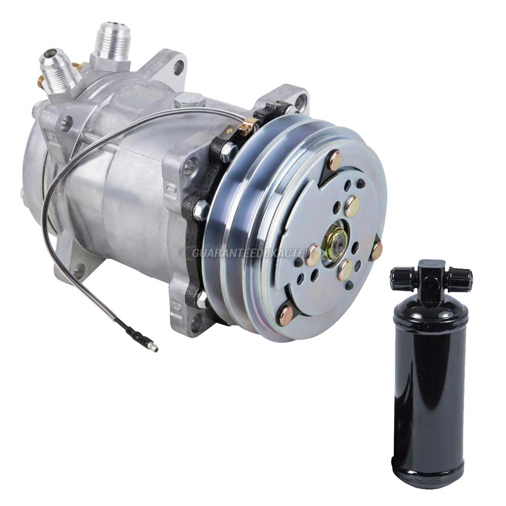 1982 Subaru DL A/C Compressor and Components Kit