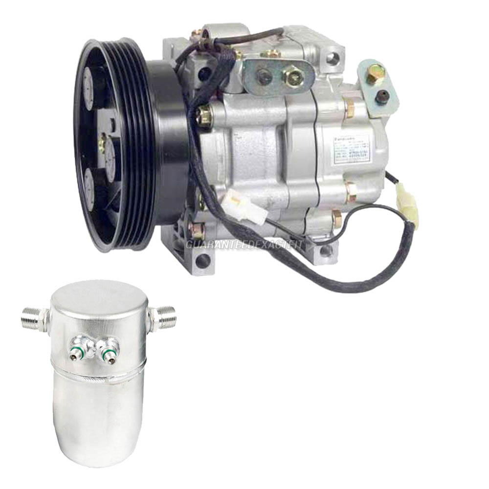 1993 Ford Probe A/C Compressor and Components Kit