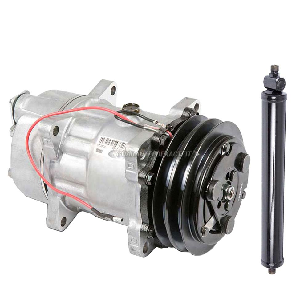 1993 Jaguar XJS A/C Compressor and Components Kit
