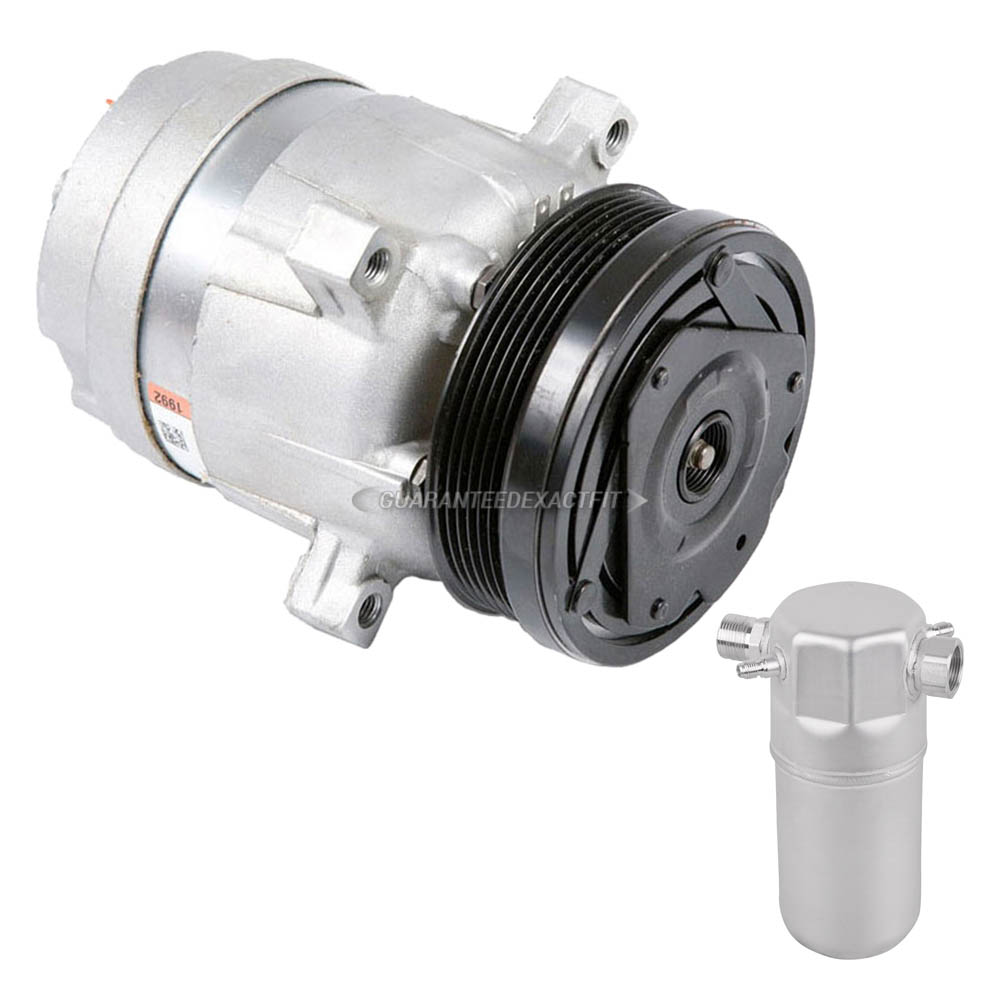 1987 Gmc Safari A/C Compressor and Components Kit