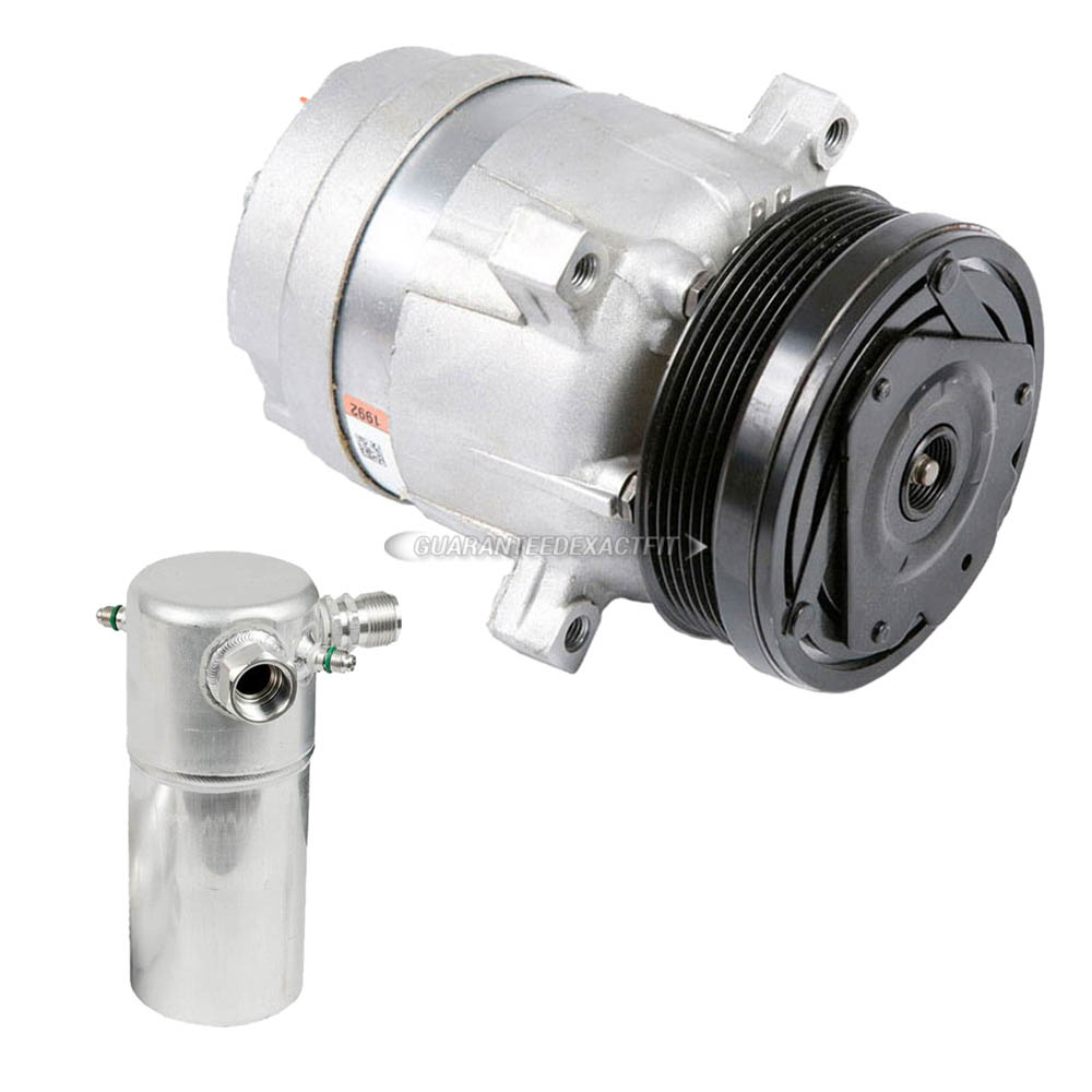 1989 Gmc Safari A/C Compressor and Components Kit