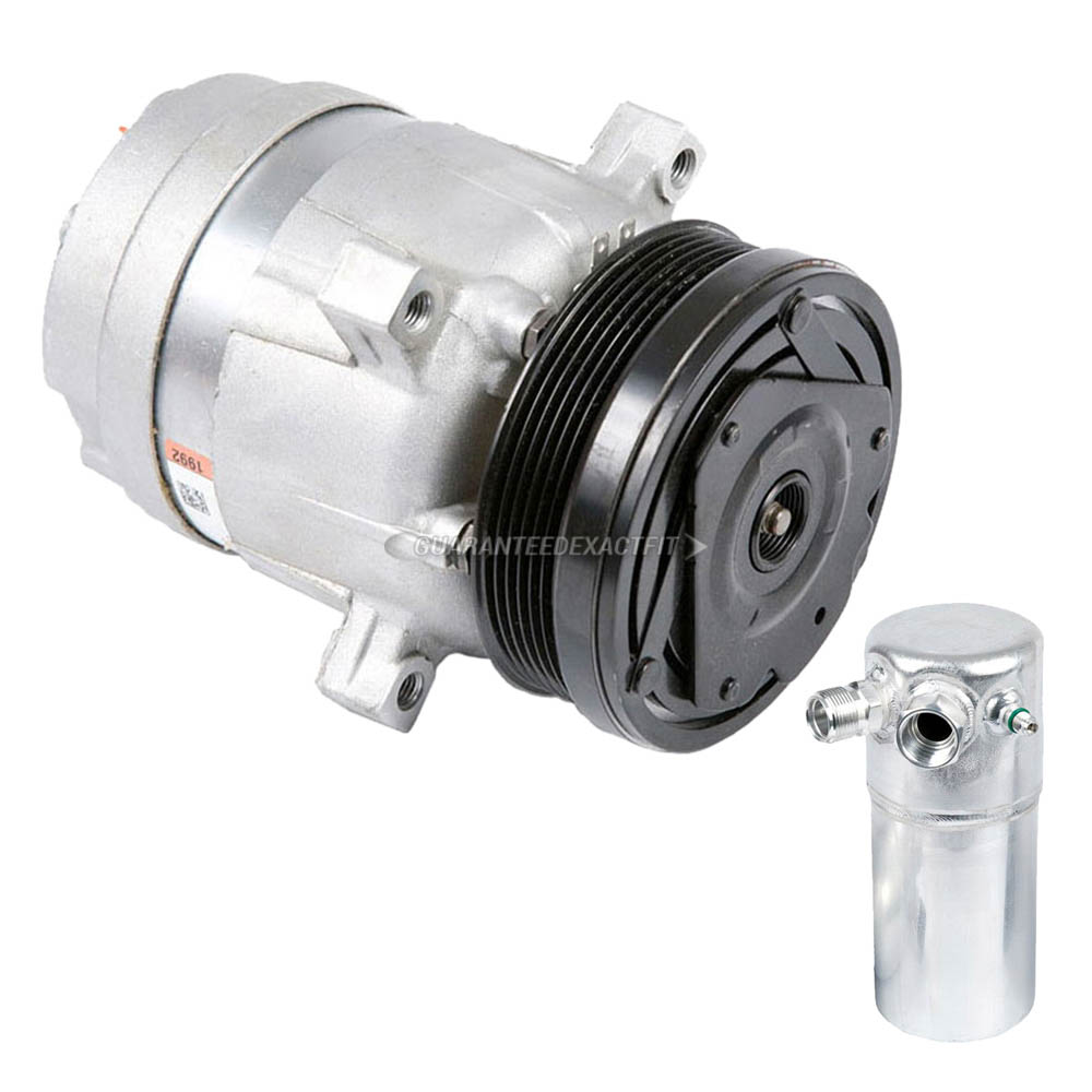 1990 Gmc Safari A/C Compressor and Components Kit